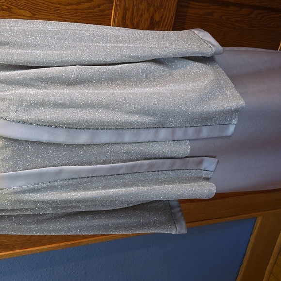 Taupe colored dress with jacket, by Alex Evenings, size 16W - Picture 7 of 7